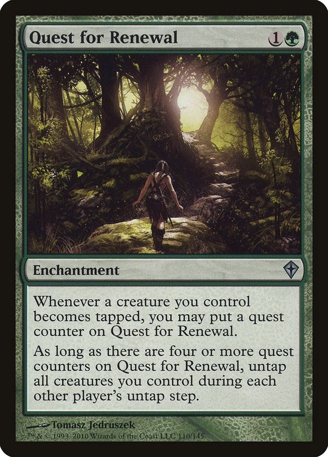Image for Quest for Renewal (110) [Worldwake]