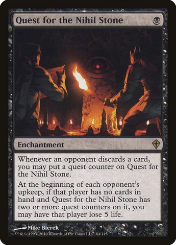 Image for Quest for the Nihil Stone (64) - Magic: The Gathering