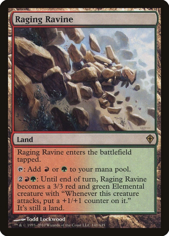 Image for Raging Ravine (141) [Worldwake]