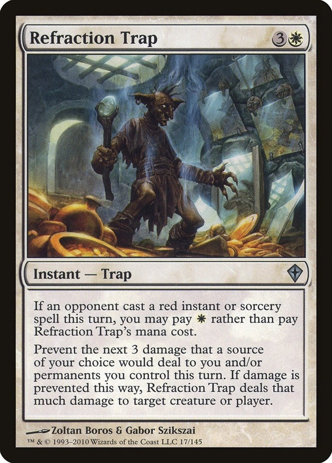 Image for Refraction Trap (17) - Magic: The Gathering