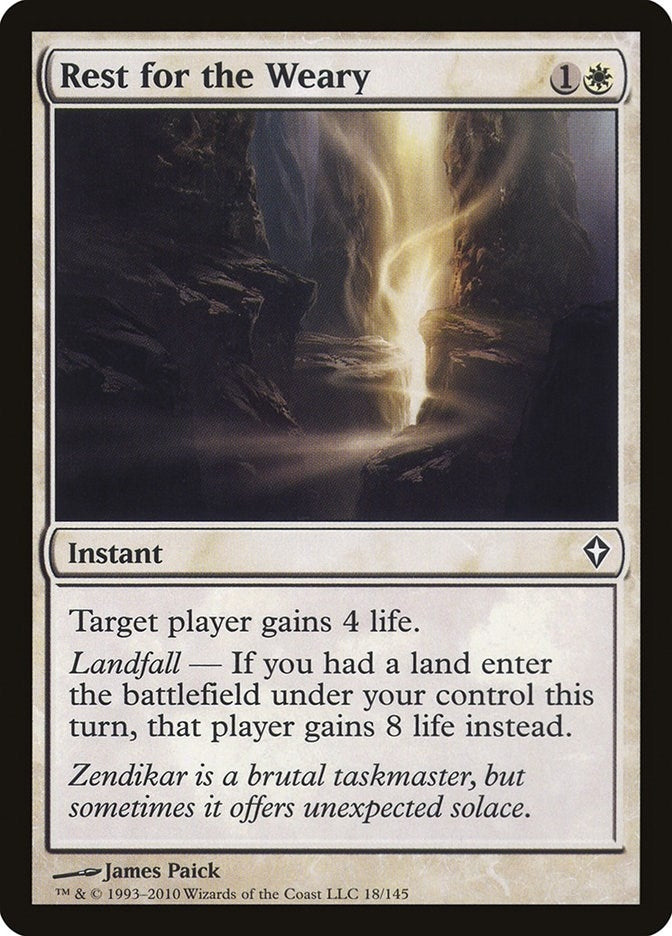 Image for Rest for the Weary (18) [Worldwake]