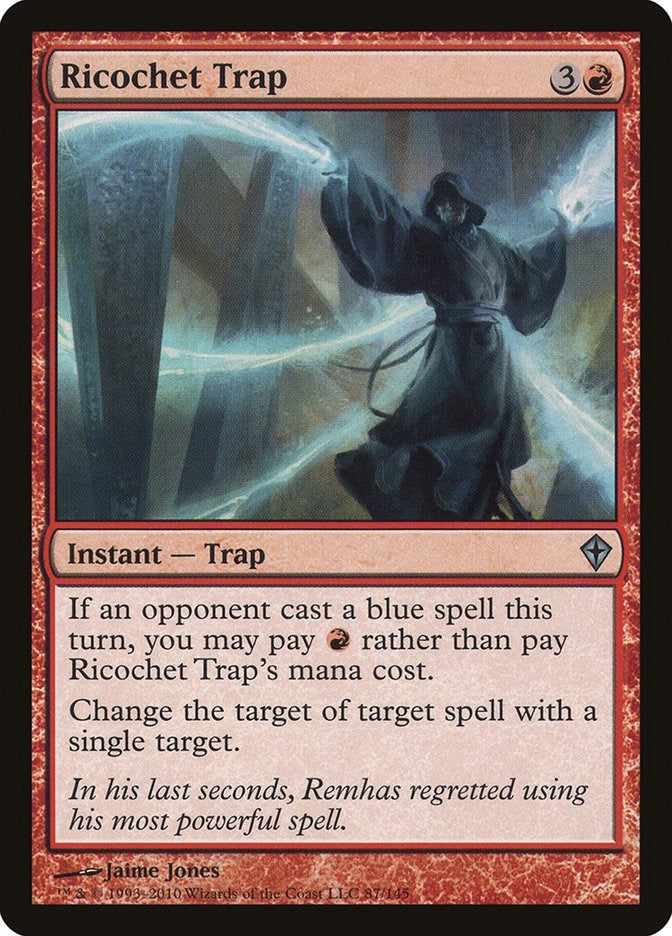 Image for Ricochet Trap (87) - Magic: The Gathering