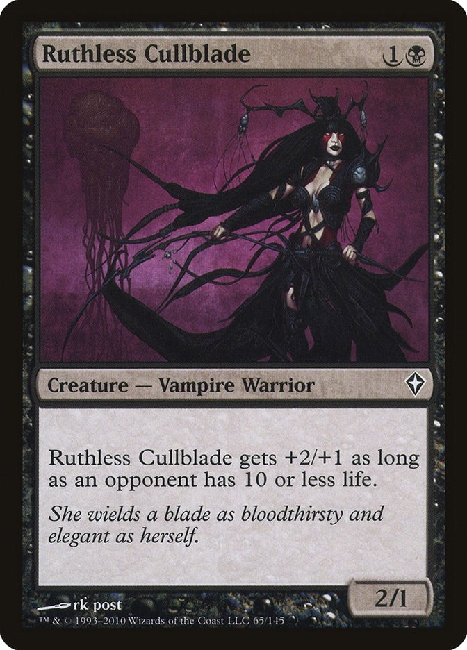 Image for Ruthless Cullblade (65) [Worldwake]