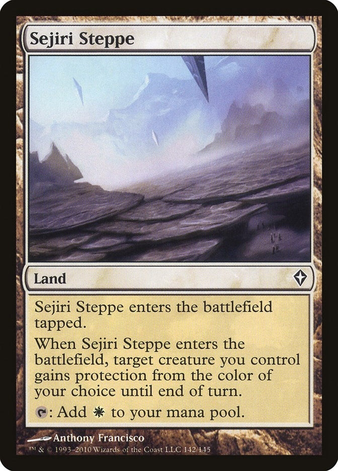 Image for Sejiri Steppe (142) - Magic: The Gathering