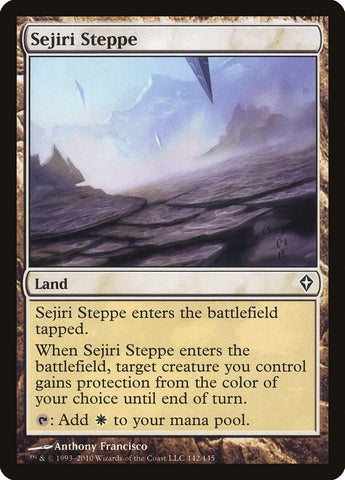 Image for Sejiri Steppe (142) - Magic: The Gathering