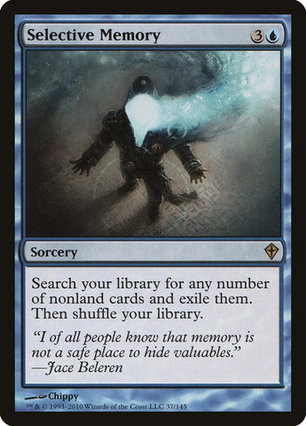 Image for Selective Memory (37) - Magic: The Gathering