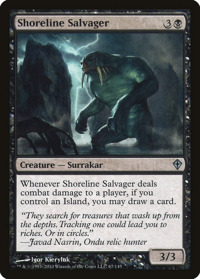 Image for Shoreline Salvager (67) [Worldwake]
