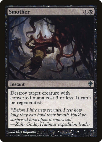 Image for Smother (68) - Magic: The Gathering