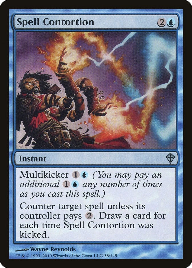 Image for Spell Contortion (38) [Worldwake]