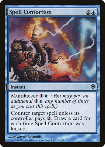 Image for Spell Contortion (38) - Magic: The Gathering