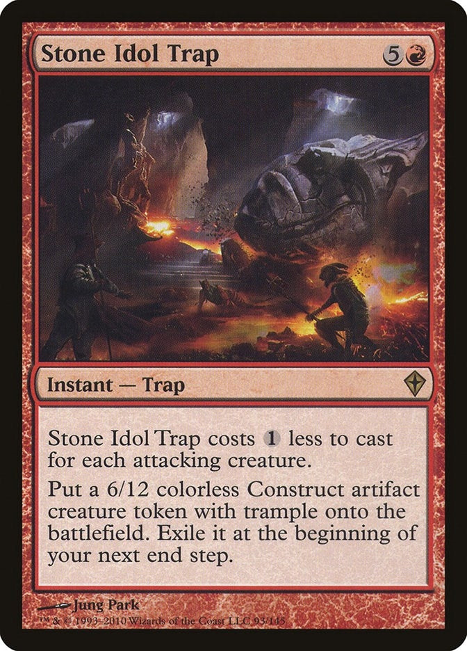 Image for Stone Idol Trap (93) [Worldwake]