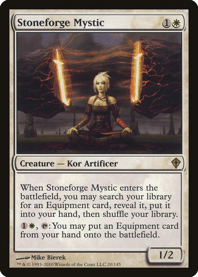 Image for Stoneforge Mystic (20) [Worldwake]
