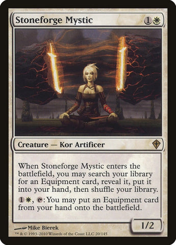 Image for Stoneforge Mystic (20) - Magic: The Gathering