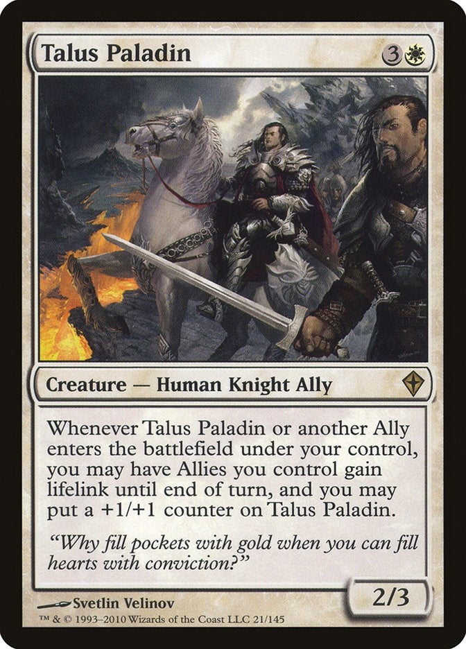 Image for Talus Paladin (21) [Worldwake]