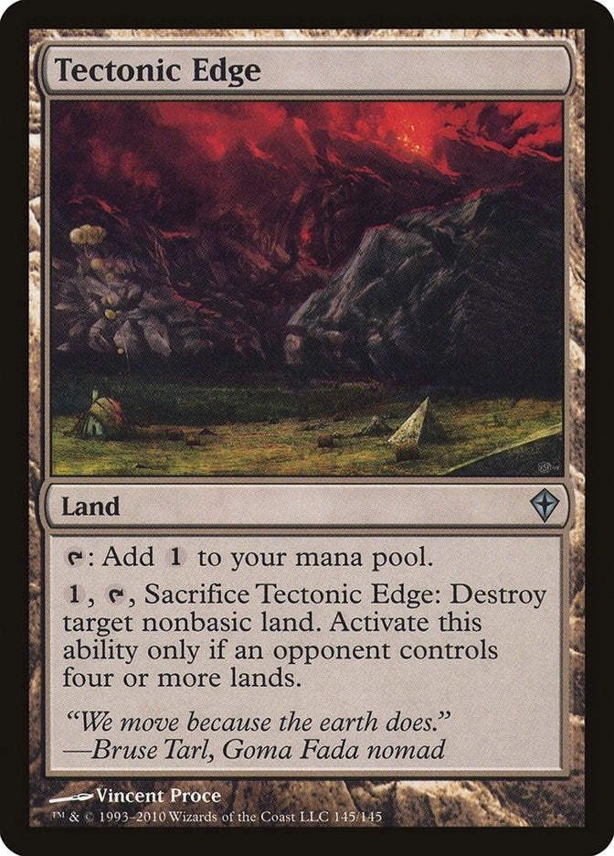 Image for Tectonic Edge (145) [Worldwake]