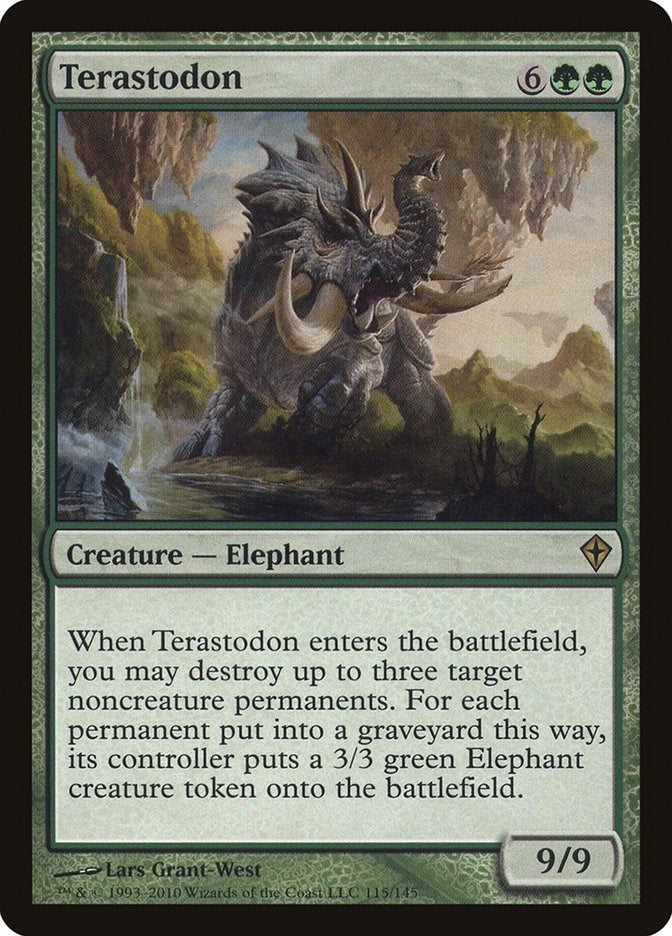 Image for Terastodon (115) [Worldwake]