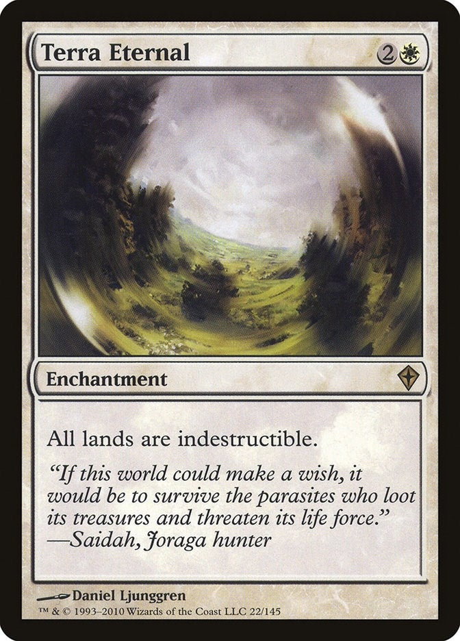 Image for Terra Eternal (22) [Worldwake]
