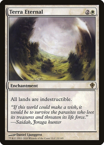 Image for Terra Eternal (22) - Magic: The Gathering