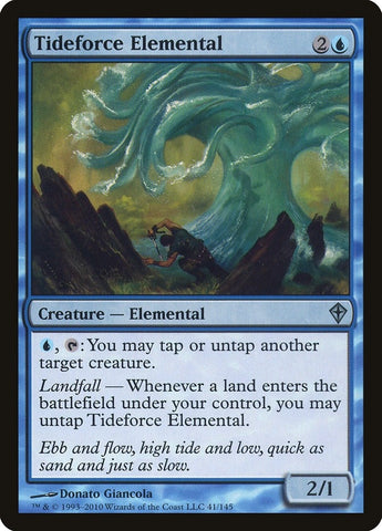 Image for Tideforce Elemental (41) - Magic: The Gathering