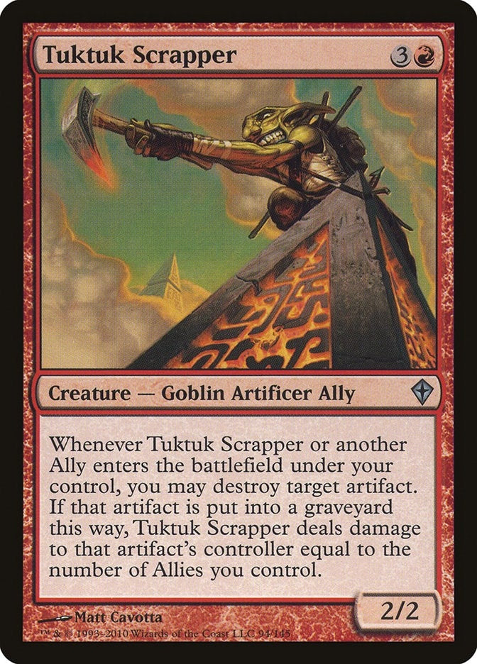 Image for Tuktuk Scrapper (94) [Worldwake]