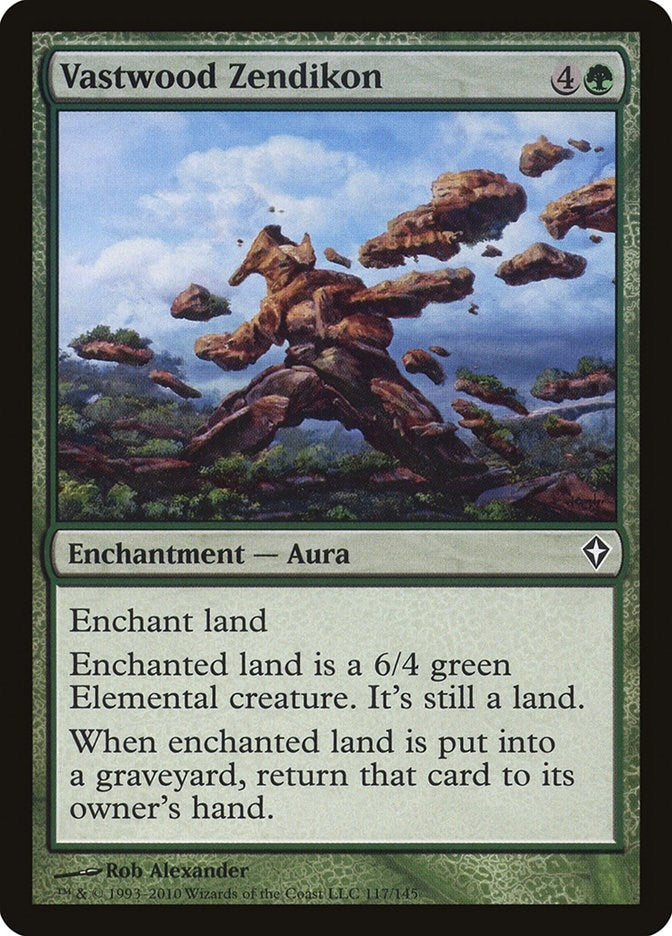 Image for Vastwood Zendikon (117) - Magic: The Gathering