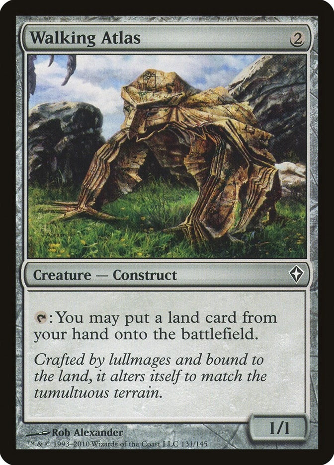 Image for Walking Atlas (131) [Worldwake]