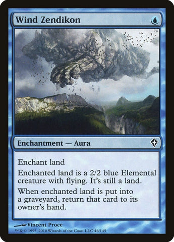 Image for Wind Zendikon (46) - Magic: The Gathering