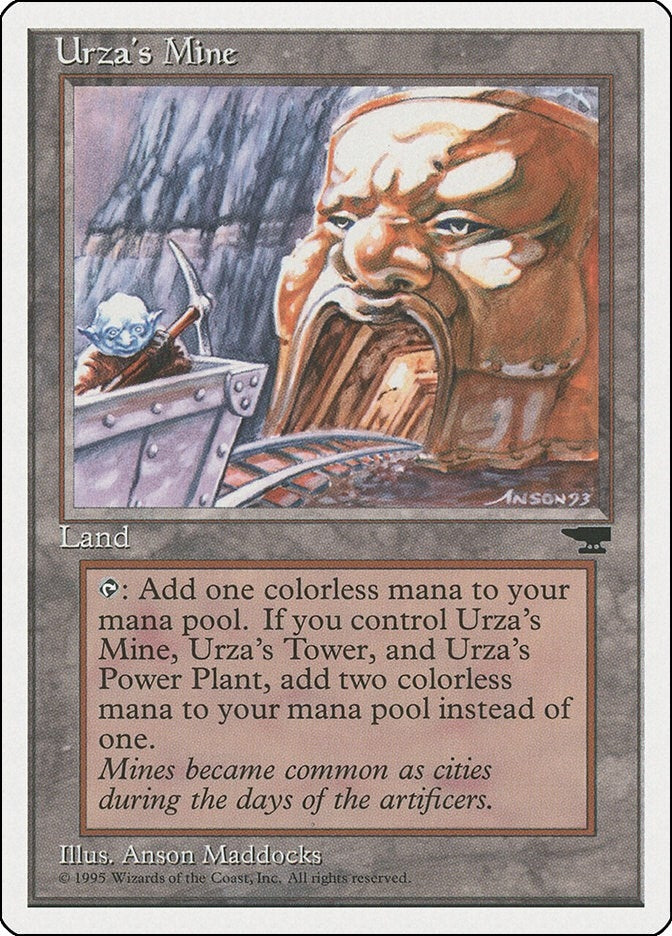 Image for Urza's Mine (Mouth) [Chronicles]