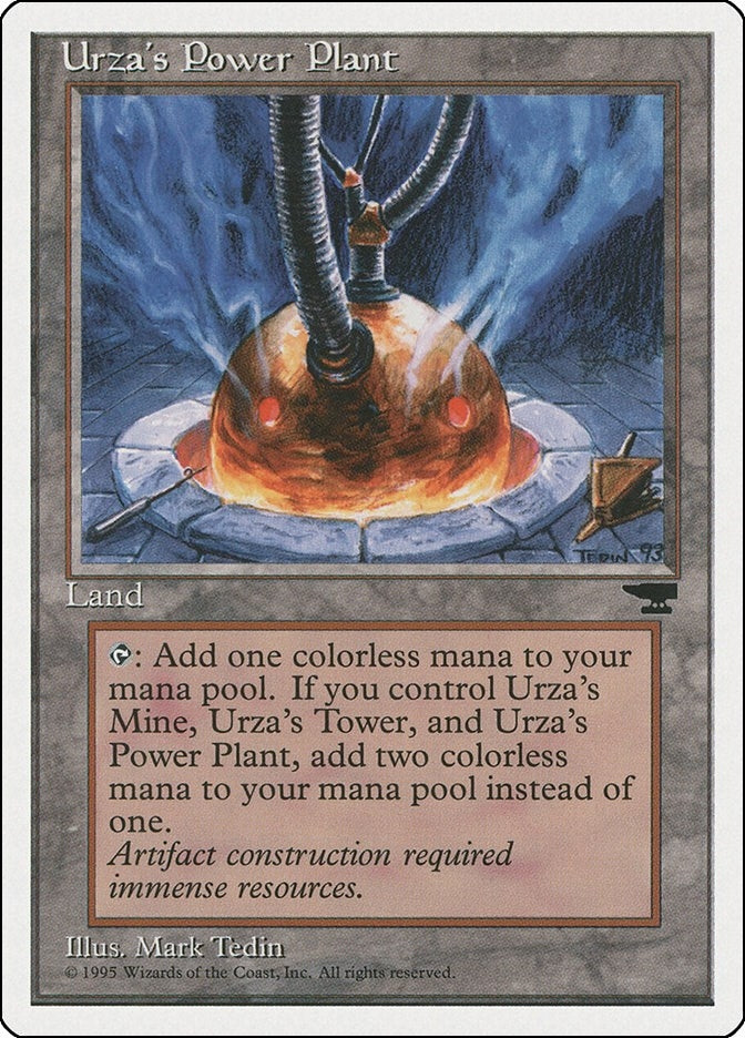 Image for Urza's Power Plant (Sphere) [Chronicles]