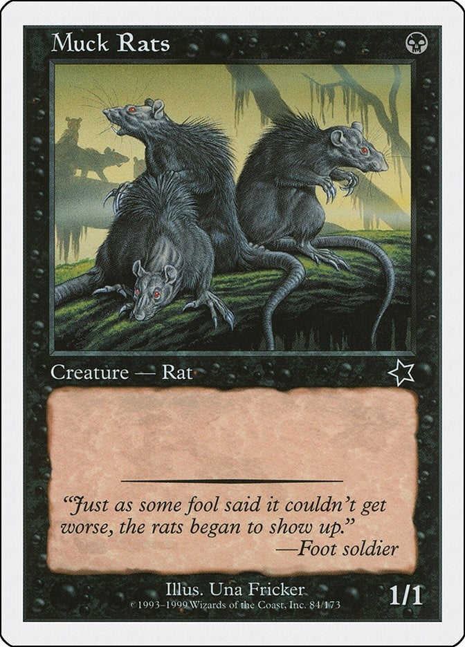 Image for Muck Rats (81) [Starter 1999]