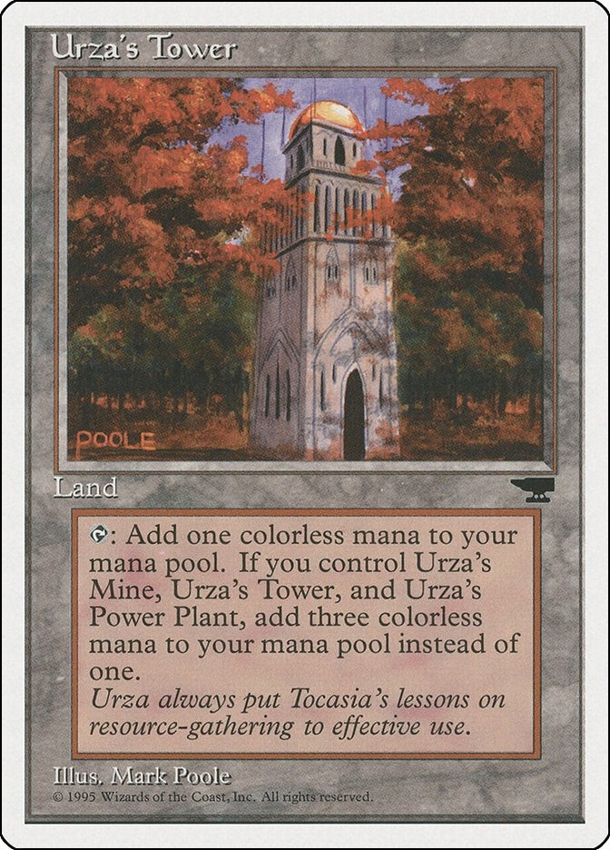 Image for Urza's Tower (Forest) [Chronicles]