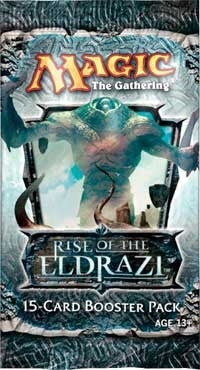 Image for Rise of the Eldrazi - Booster Pack [Rise of the Eldrazi]