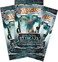 Image for Rise of the Eldrazi - 3x Booster Packs (draft set) - Magic: The Gathering