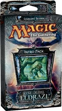 Image for Rise of the Eldrazi - Intro Pack - Levelers' Scorn - Magic: The Gathering