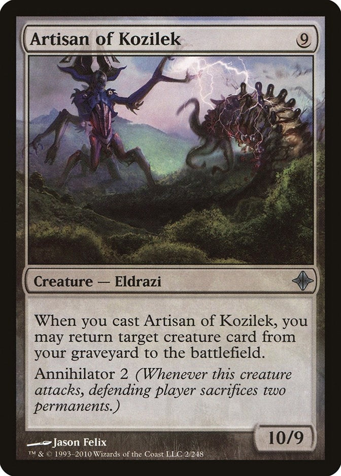 Image for Artisan of Kozilek (2) [Rise of the Eldrazi]