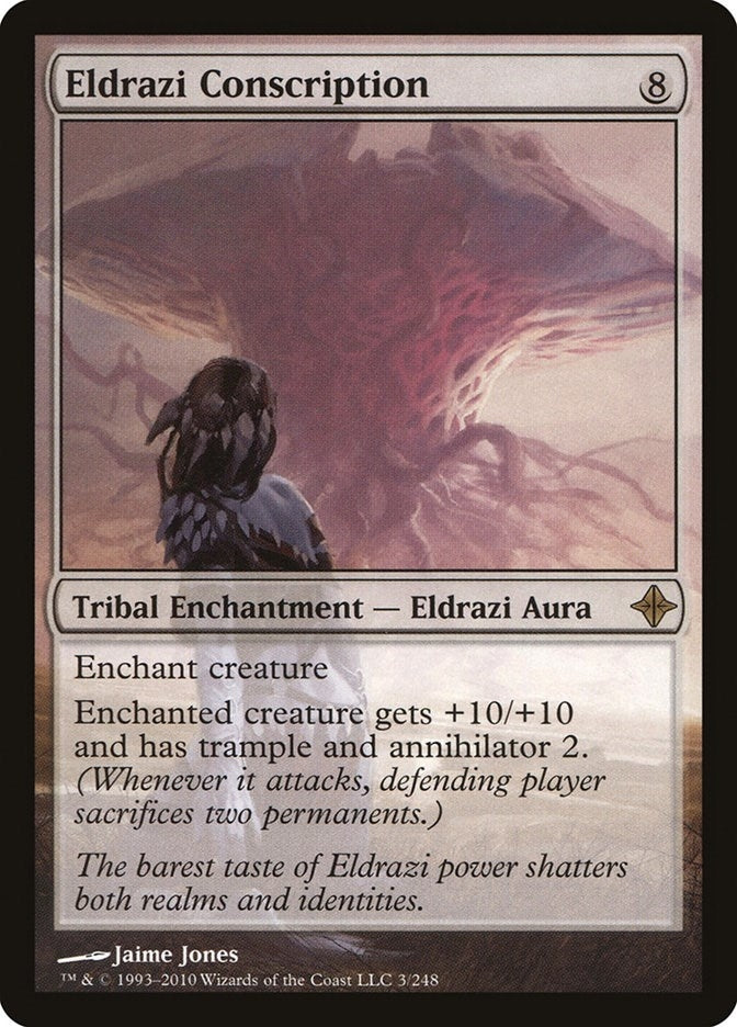 Image for Eldrazi Conscription (3) [Rise of the Eldrazi]