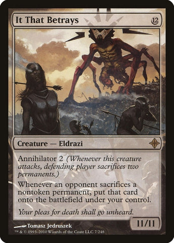 Image for It That Betrays (7) [Rise of the Eldrazi]