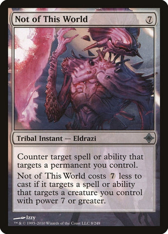 Image for Not of This World (8) [Rise of the Eldrazi]
