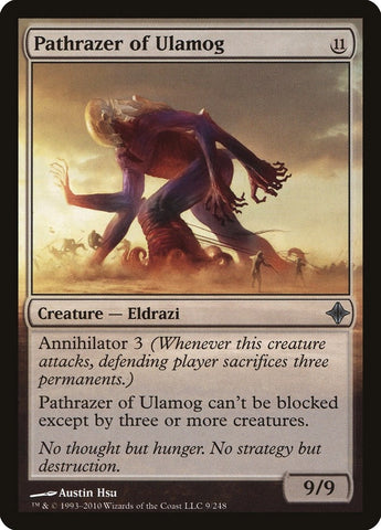 Image for Pathrazer of Ulamog (9) [Rise of the Eldrazi]