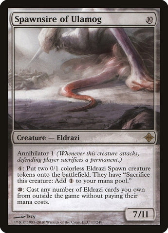 Image for Spawnsire of Ulamog (11) [Rise of the Eldrazi]