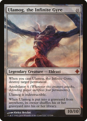 Image for Ulamog, the Infinite Gyre (12) - Magic: The Gathering