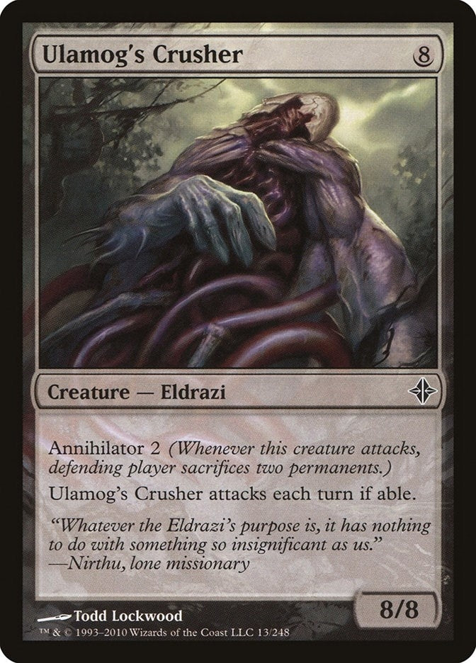 Image for Ulamog's Crusher (13) [Rise of the Eldrazi]