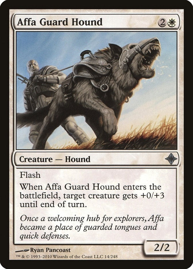 Image for Affa Guard Hound (14) [Rise of the Eldrazi]