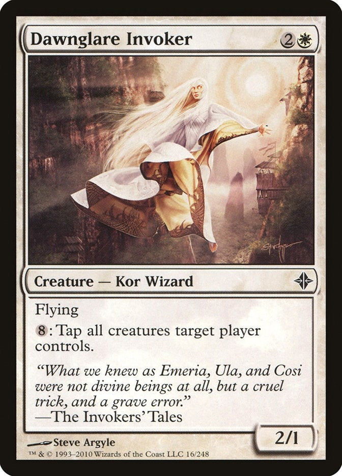 Image for Dawnglare Invoker (16) [Rise of the Eldrazi]
