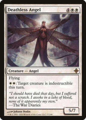 Image for Deathless Angel (17) [Rise of the Eldrazi]