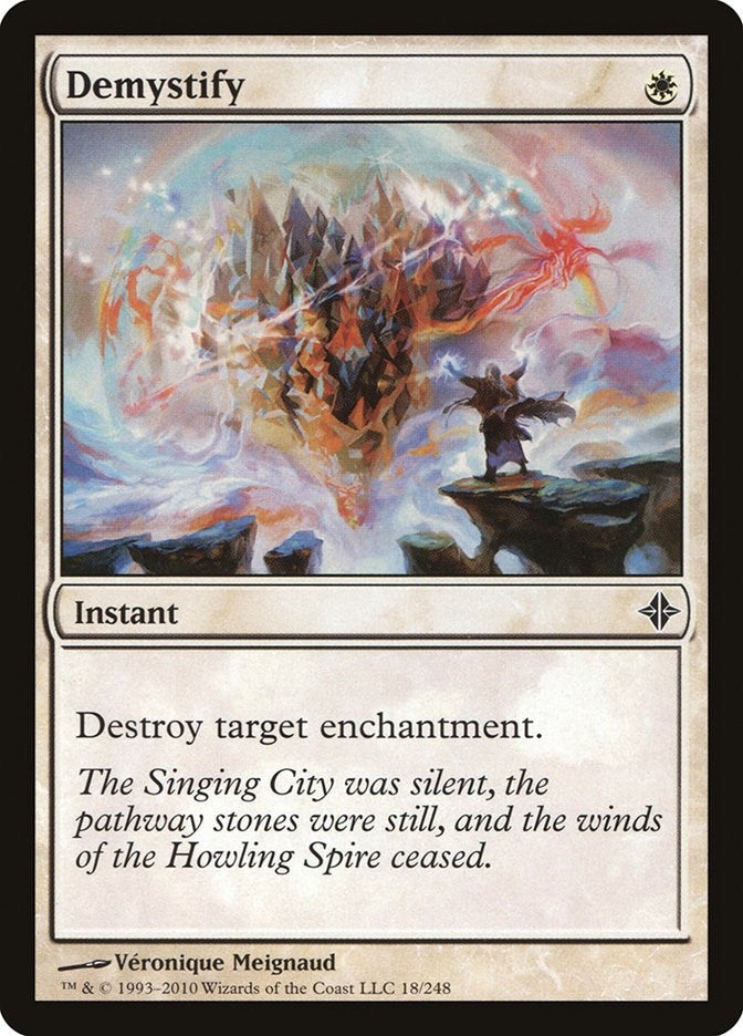 Image for Demystify (18) [Rise of the Eldrazi]