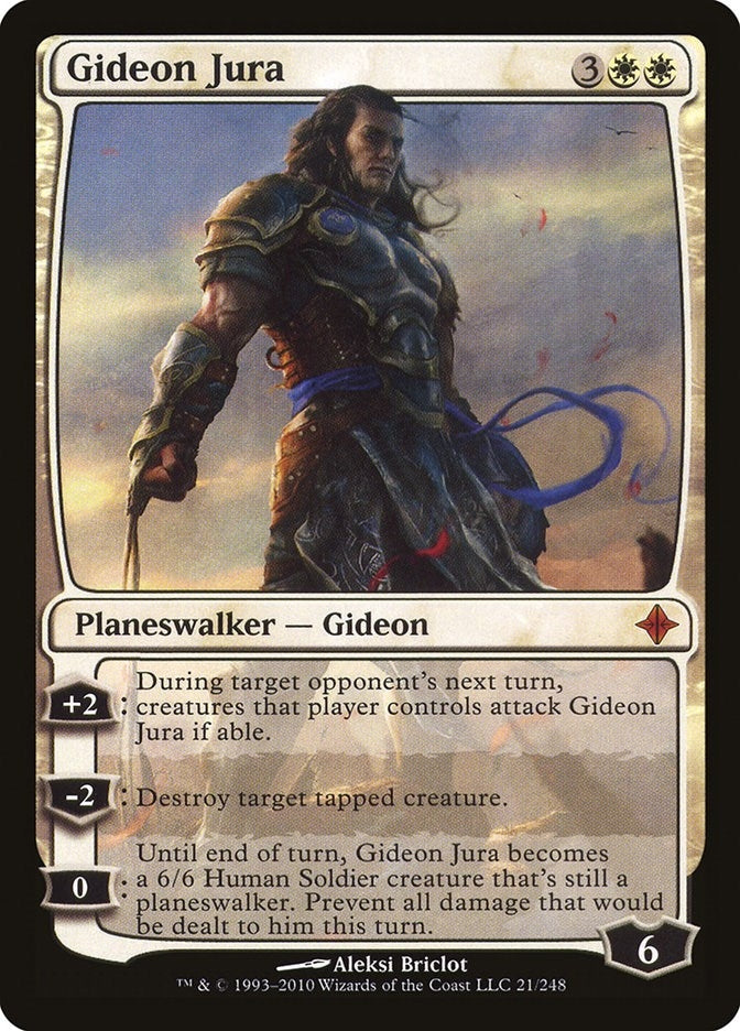 Image for Gideon Jura (21) [Rise of the Eldrazi]