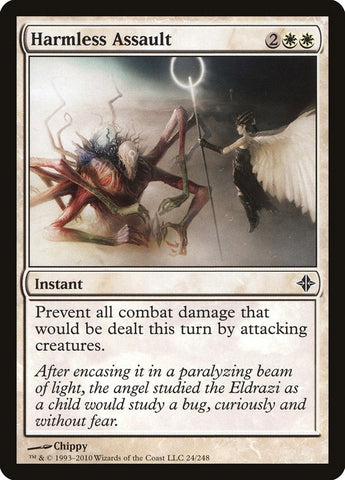 Image for Harmless Assault (24) [Rise of the Eldrazi]