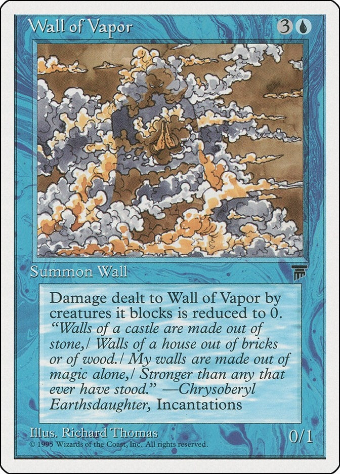 Image for Wall of Vapor [Chronicles]
