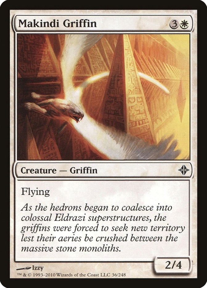 Image for Makindi Griffin (36) [Rise of the Eldrazi]